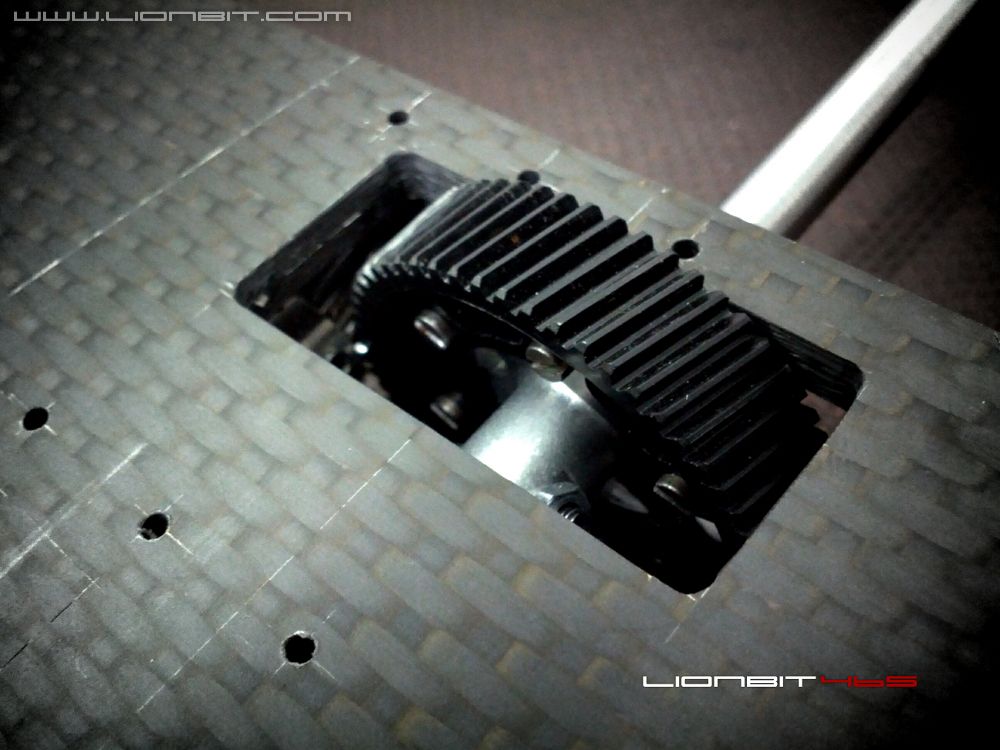 Getriebe und Chassis