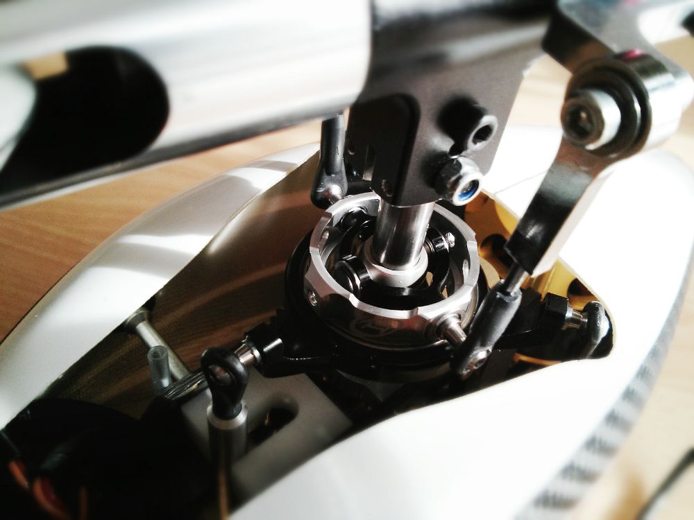 Heli Option Ball Bearing Gimbal Swash