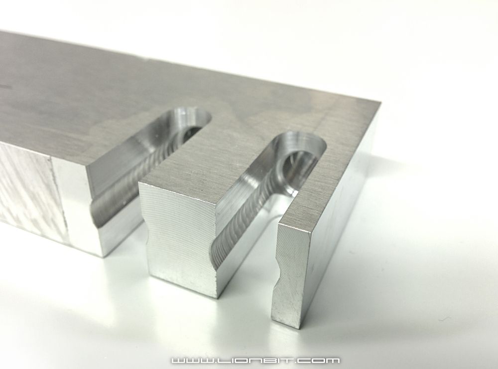 Die Rohlinge aus einem Block 