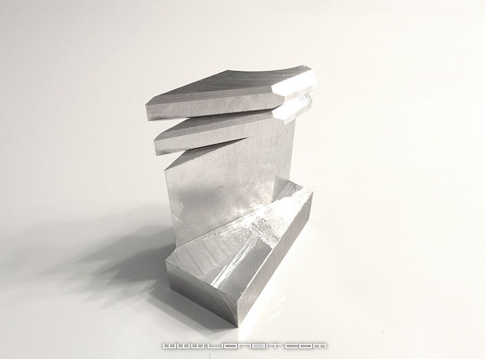 Aus dem Profil werden einzelne Pitcharme