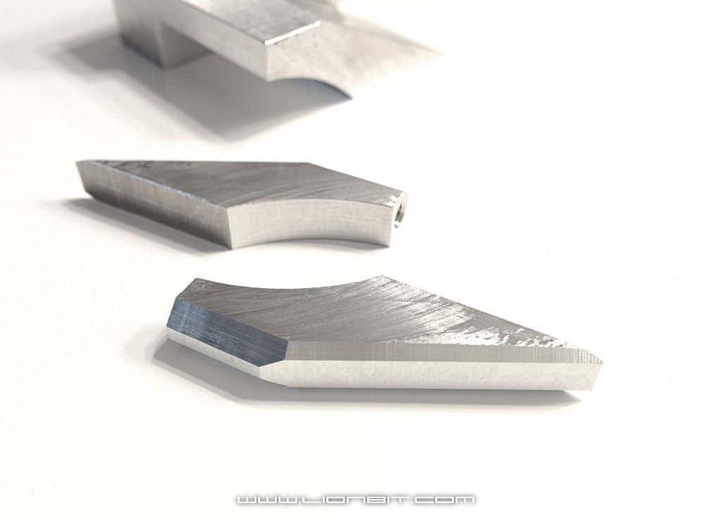 Die fast fertigen Pitcharme 