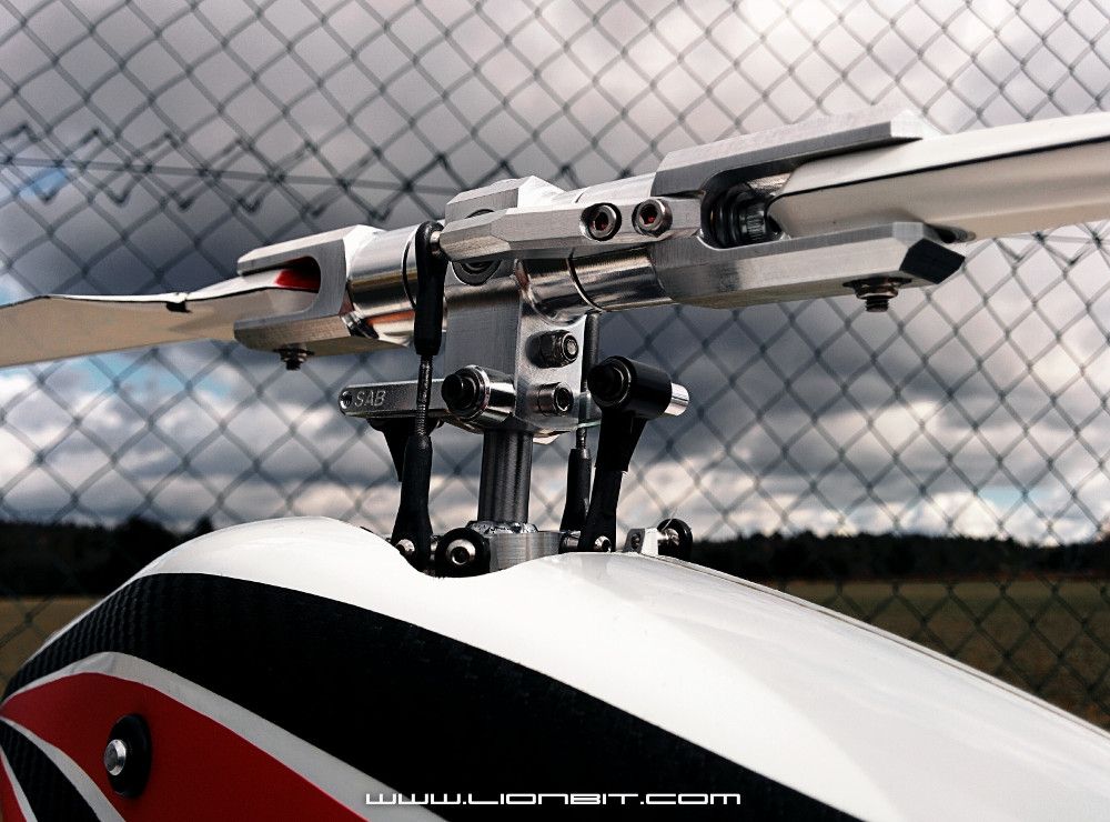 Der Rotorkopf 2.0 am Heli