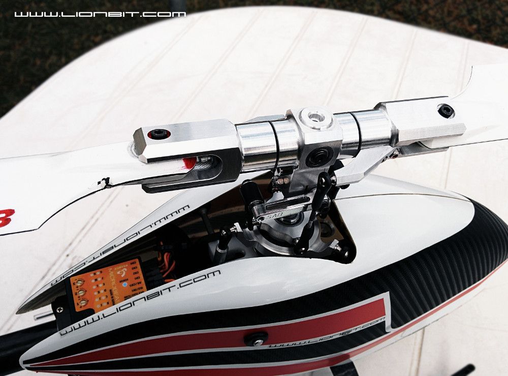 Sieht wuchtig aus, ist er auch!