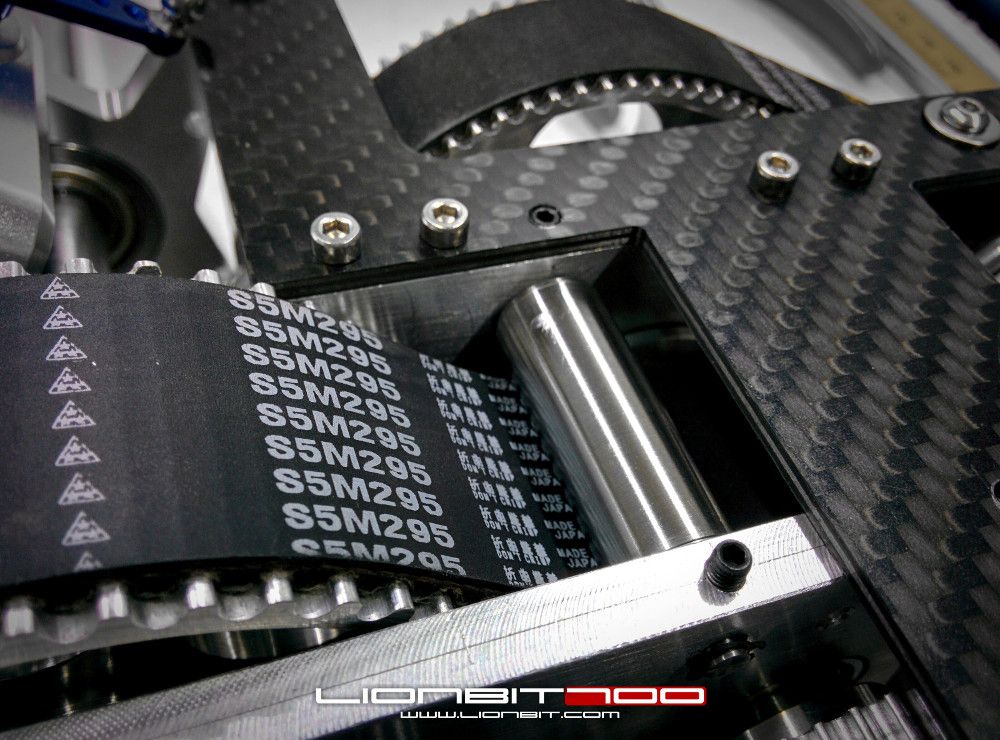 Hauptzahnriemenspannrolle