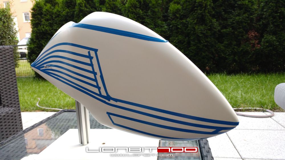 Seitendecor maskieren